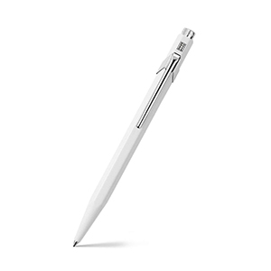 Caran D'Ache 849  Classic Ballpoint Pen  – White