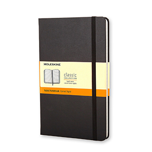 Moleskine Classic Notebook Ruled Hard Cover Large